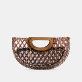 SOLANDRA CLUTCH TORTOISE JELLY