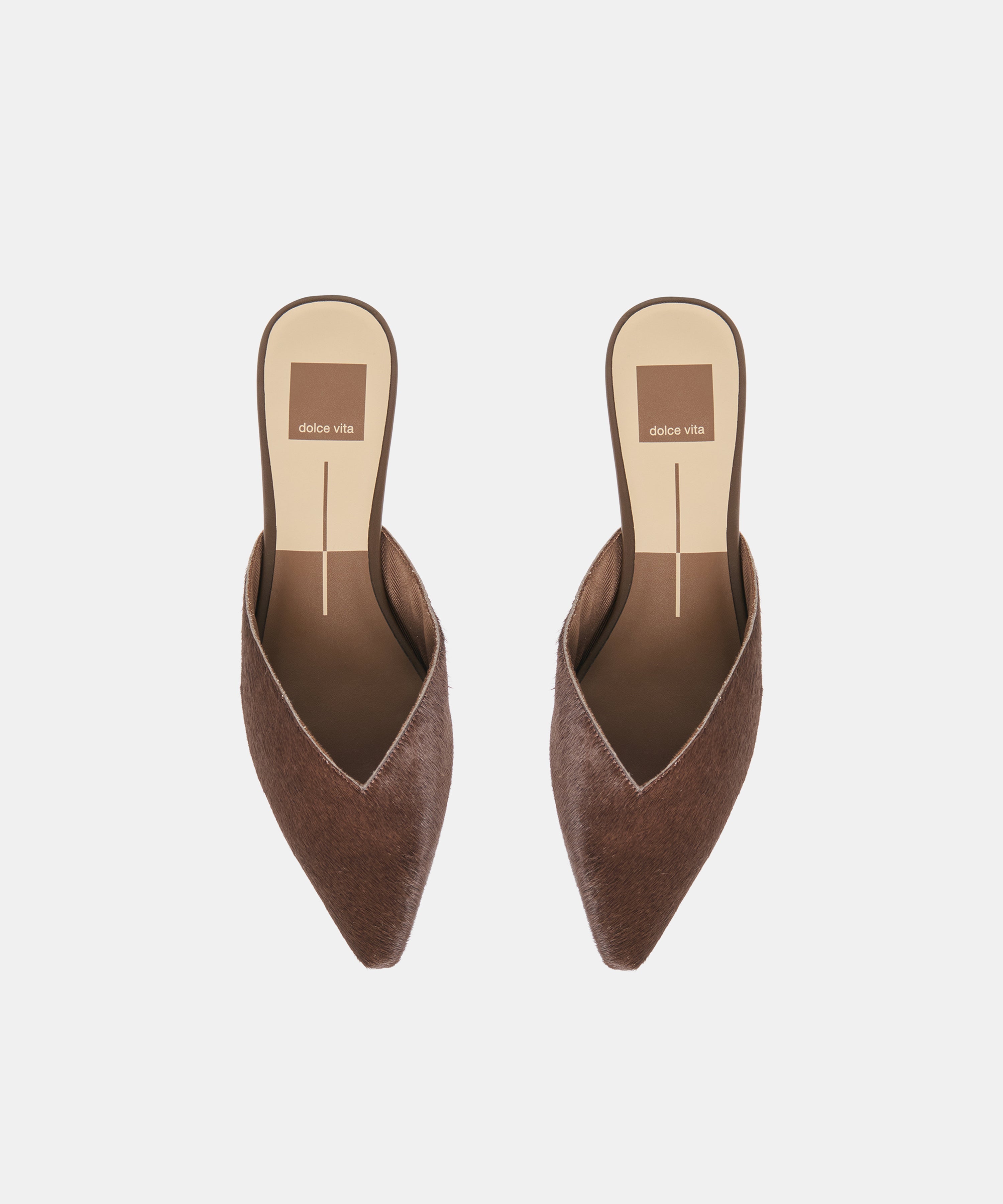 ELM FLATS CHESTNUT CALF HAIR