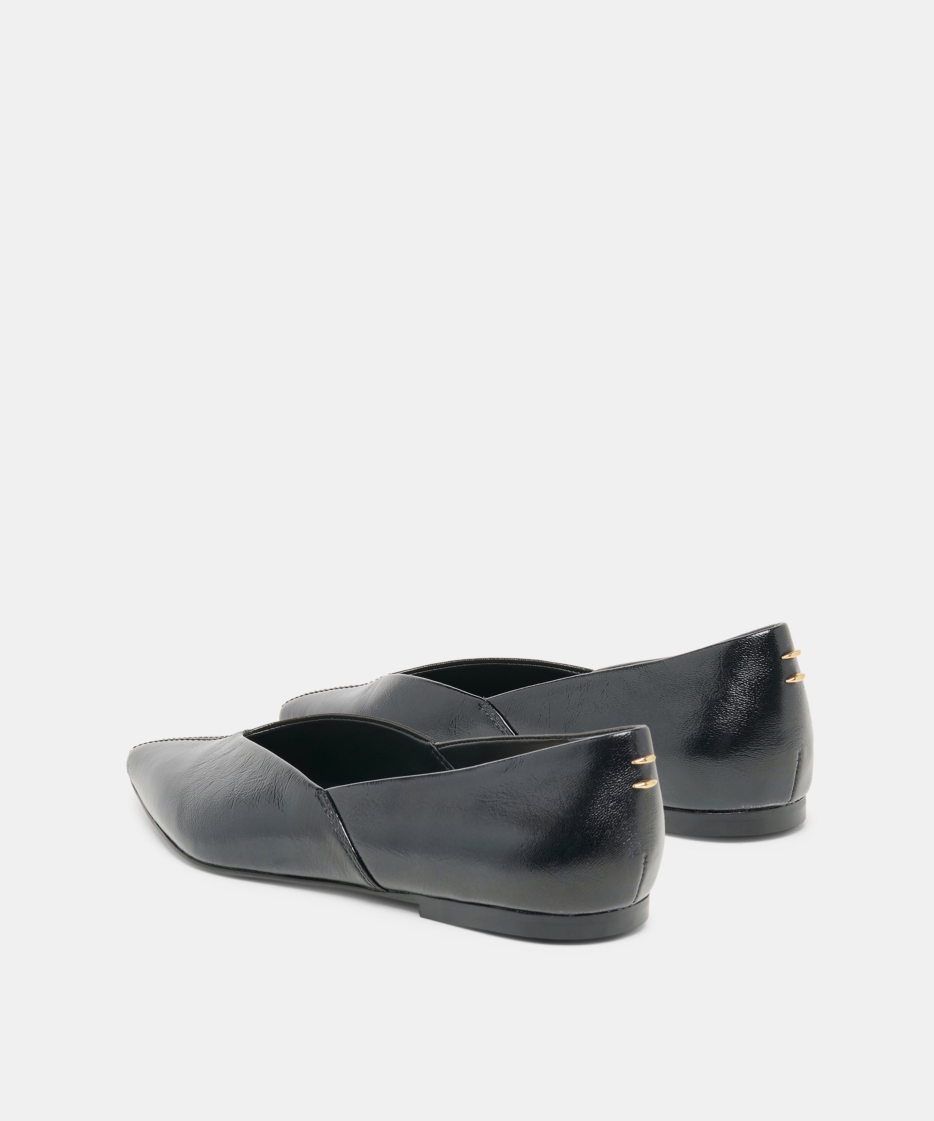 GEMA FLATS BLACK LEATHER