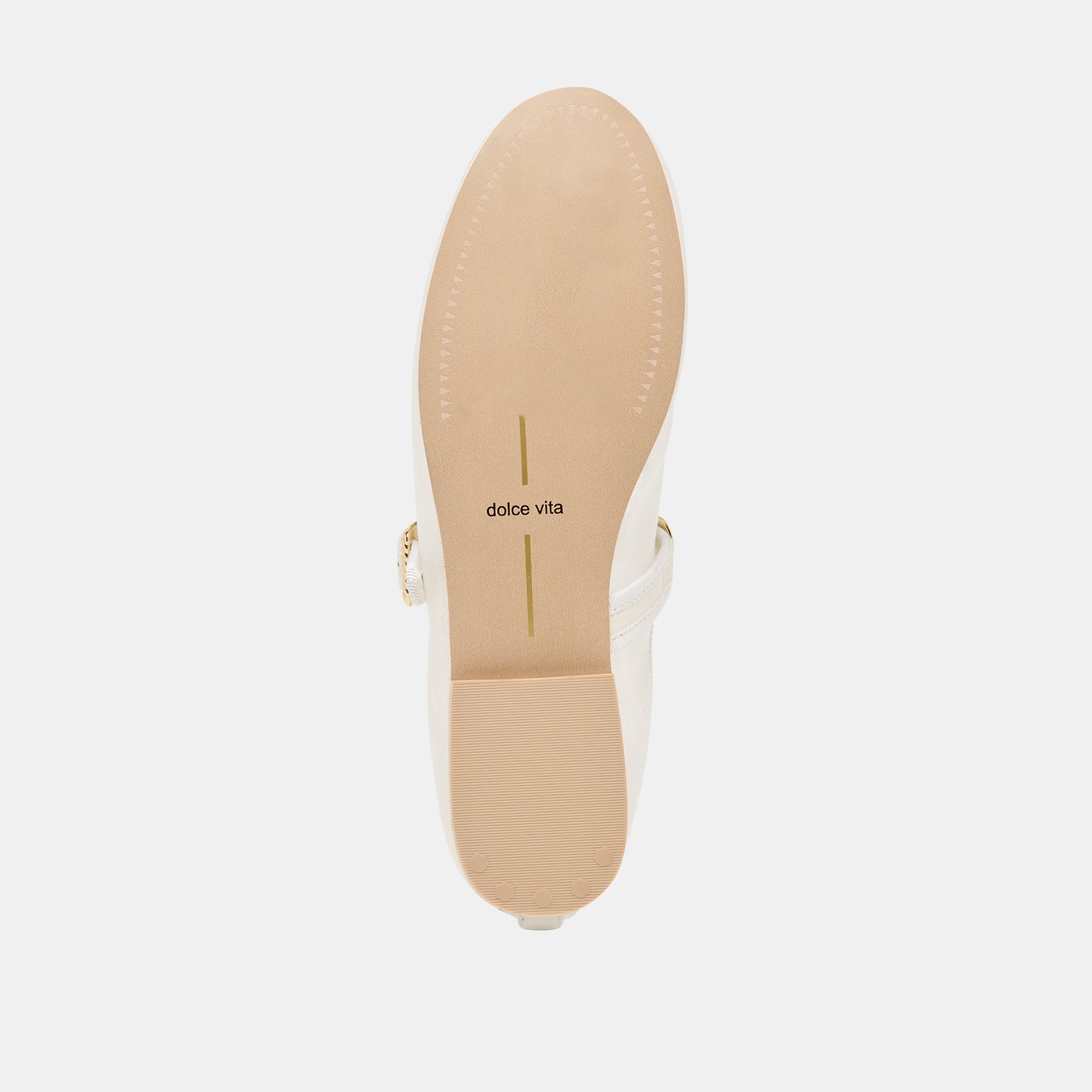 RELAN MESH BALLET FLATS WHITE MESH
