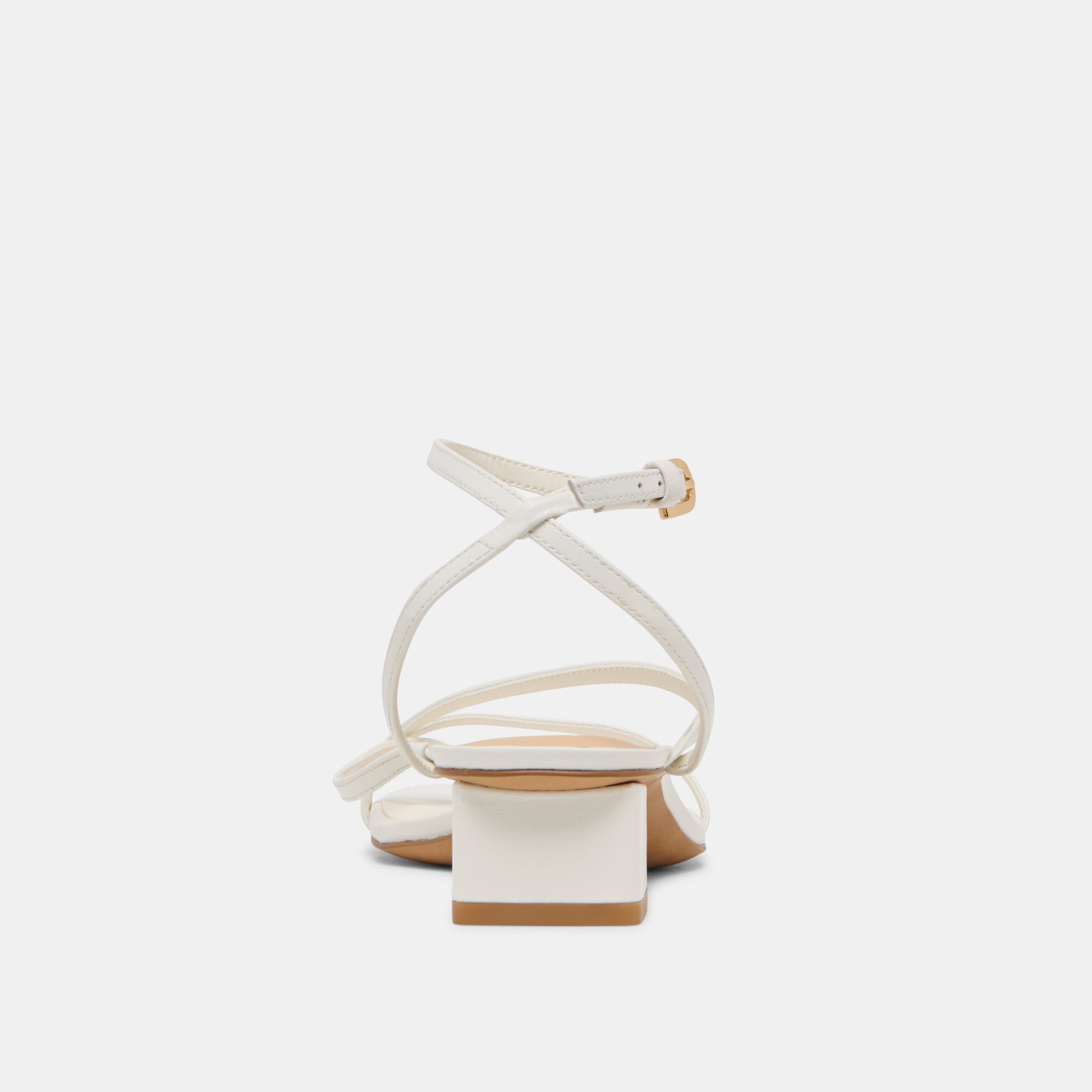 KARLOS SANDALS TRUE WHITE LEATHER